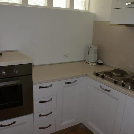 アパート Appartementanlage Bach *