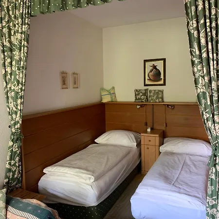 アパート Appartementanlage Bach *