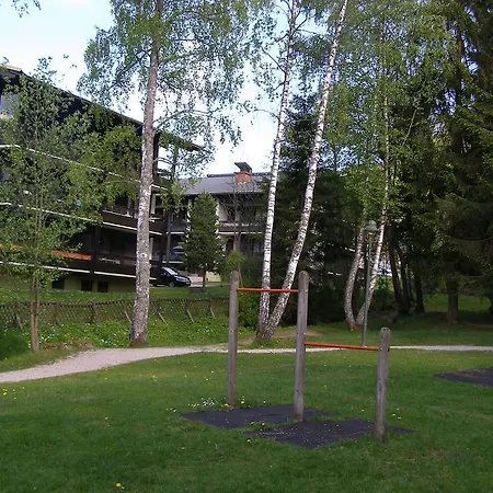 Appartementanlage Bach شقة