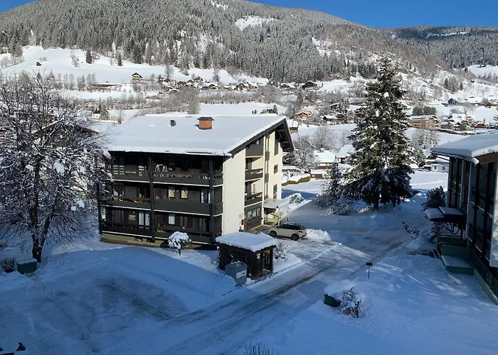 Appartementanlage Bach Lägenhet