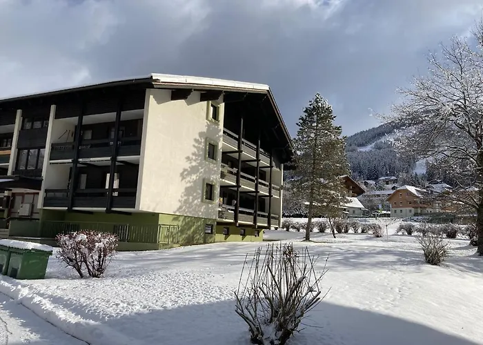 Lägenhet Appartementanlage Bach *