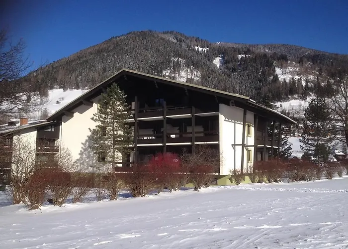 Lägenhet Appartementanlage Bach