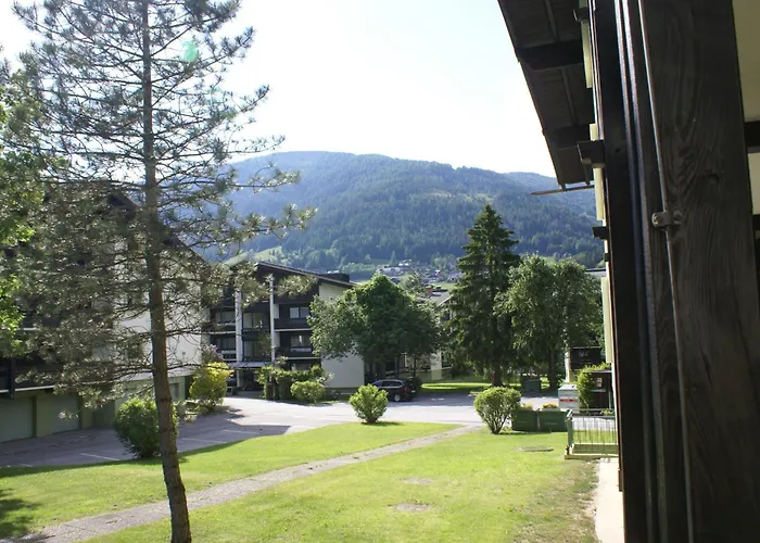 Lägenhet Appartementanlage Bach