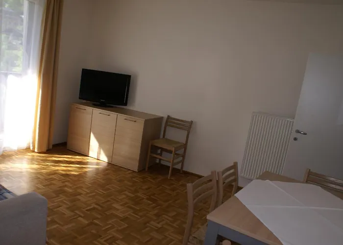 Appartementanlage Bach Lägenhet *