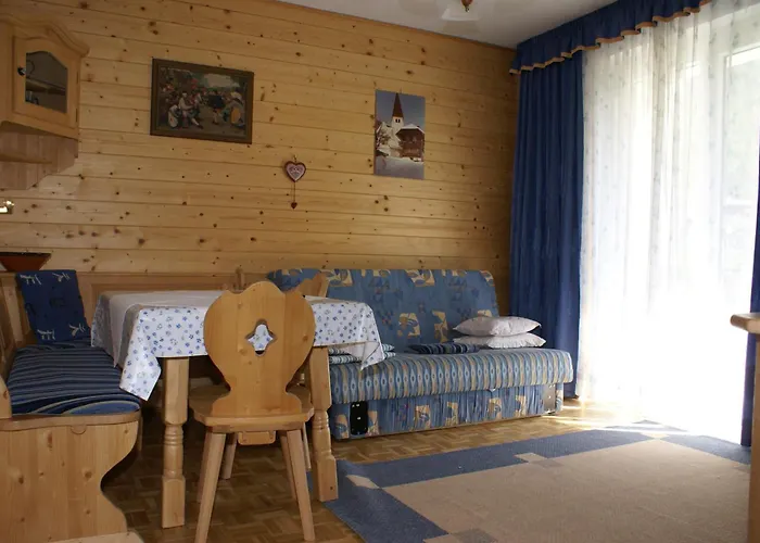 Lägenhet Appartementanlage Bach *