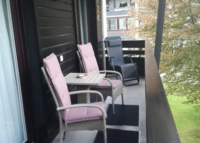 Lägenhet Appartementanlage Bach *