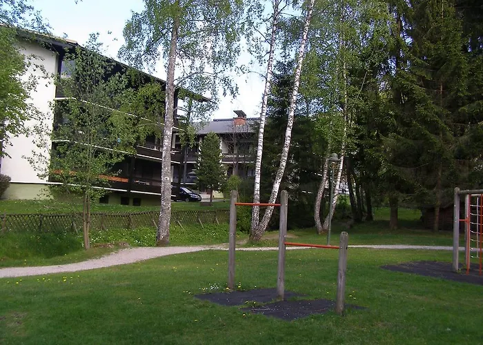 Appartementanlage Bach Lägenhet