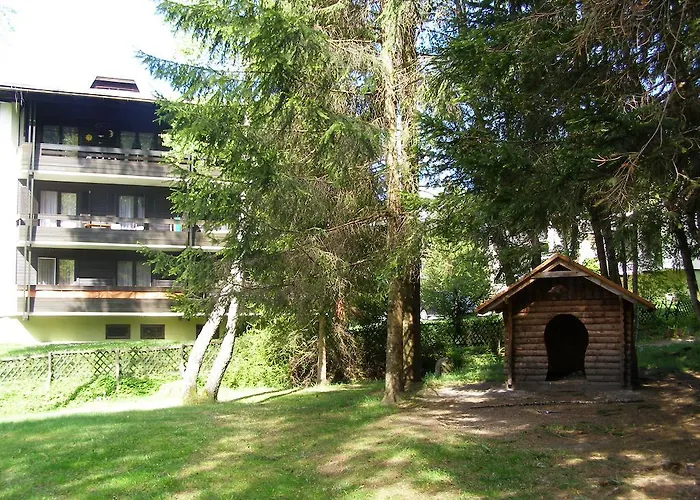 Lägenhet Appartementanlage Bach *